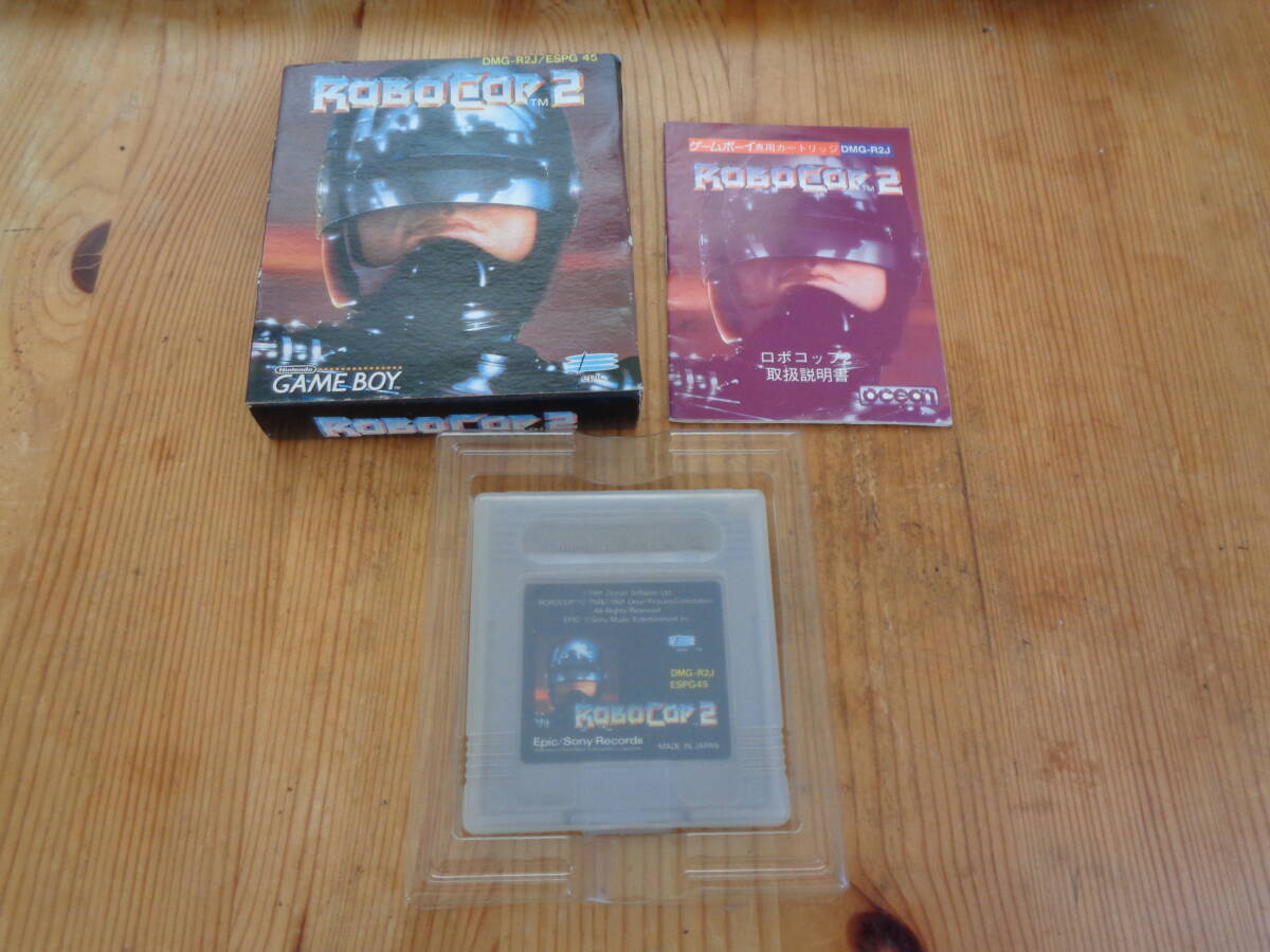 ロボコップ ゲームソフト ゲームボーイ エピックソニー ROBOCOP