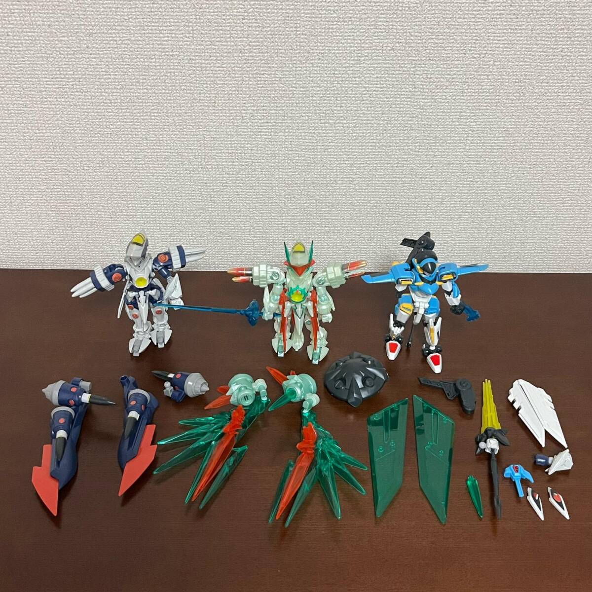 ダンボール戦機 W LBX プラモデル 9体セット まとめ売り 素組 ジャンク