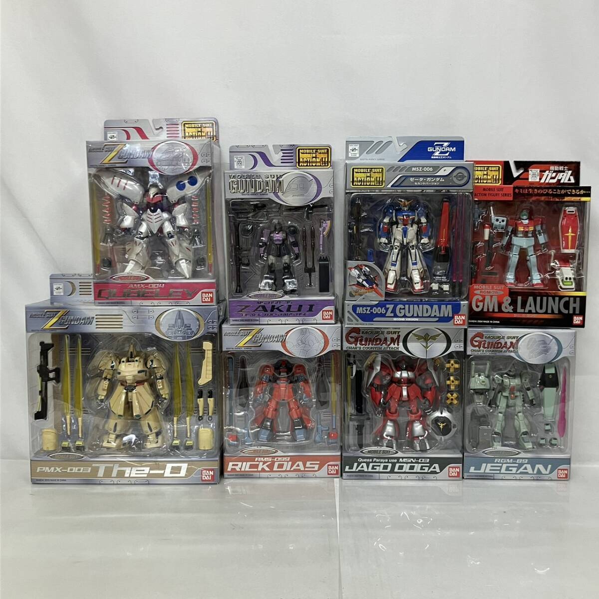 Zガンダムストラップ 全3種☆ゼータ、キュベレイ、百式 +ボーナス