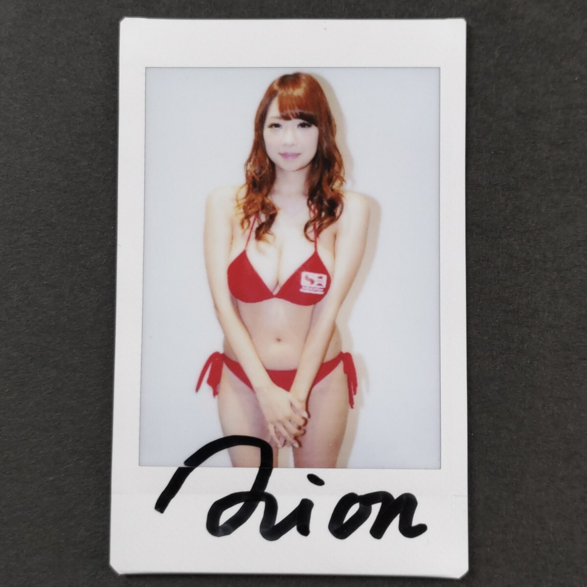 未使用】安齋らら RION 直筆サイン入り特典チェキ①の落札情報詳細