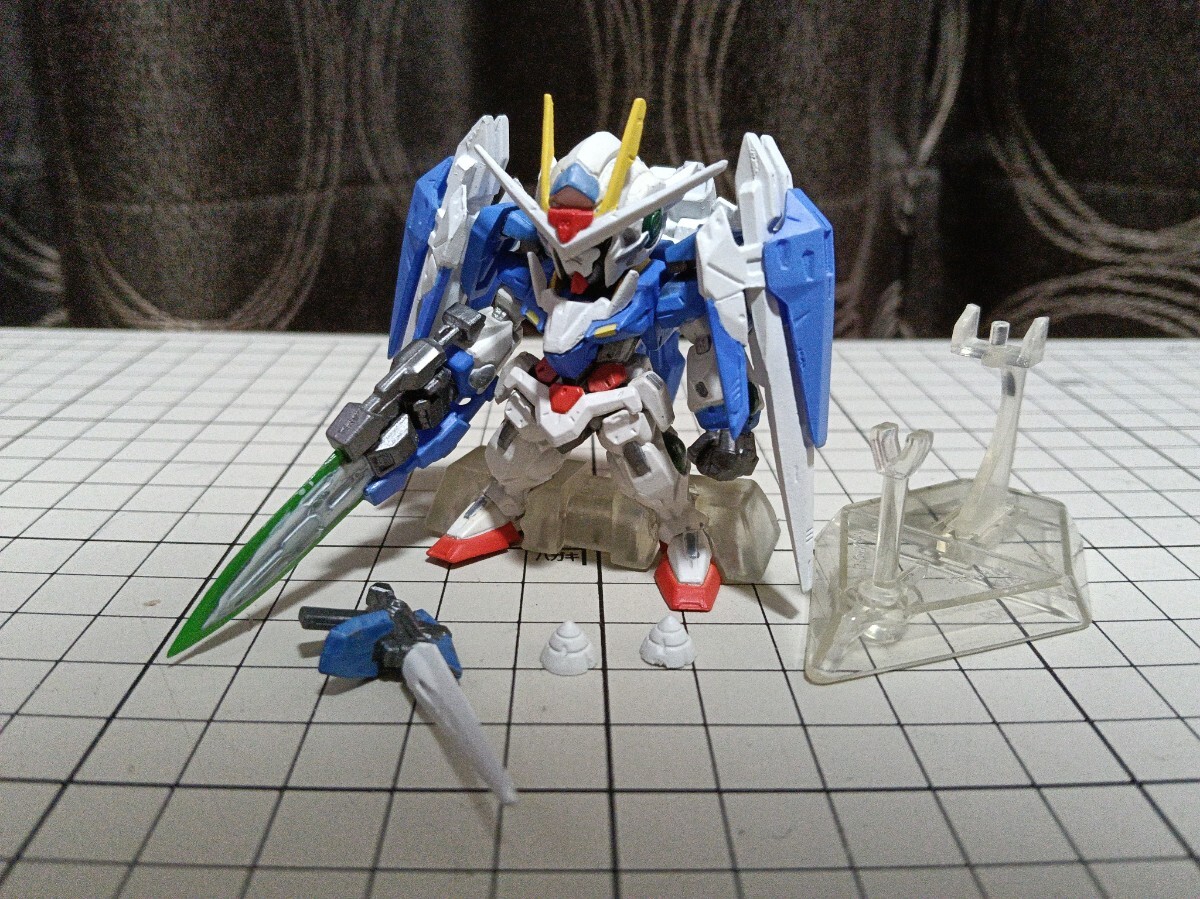 ガンダムウォー 赤紫 ダブルオーライザー ACE 弩級 デッキパーツ レア