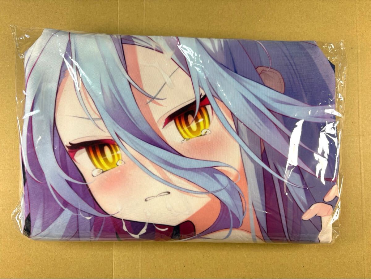 pixel phantom ノーゲーム・ノーライフ 白 抱きまくらカバー ノーゲームノーライフ メンズ 日本製 アニメ ノゲノラ 描き下ろし