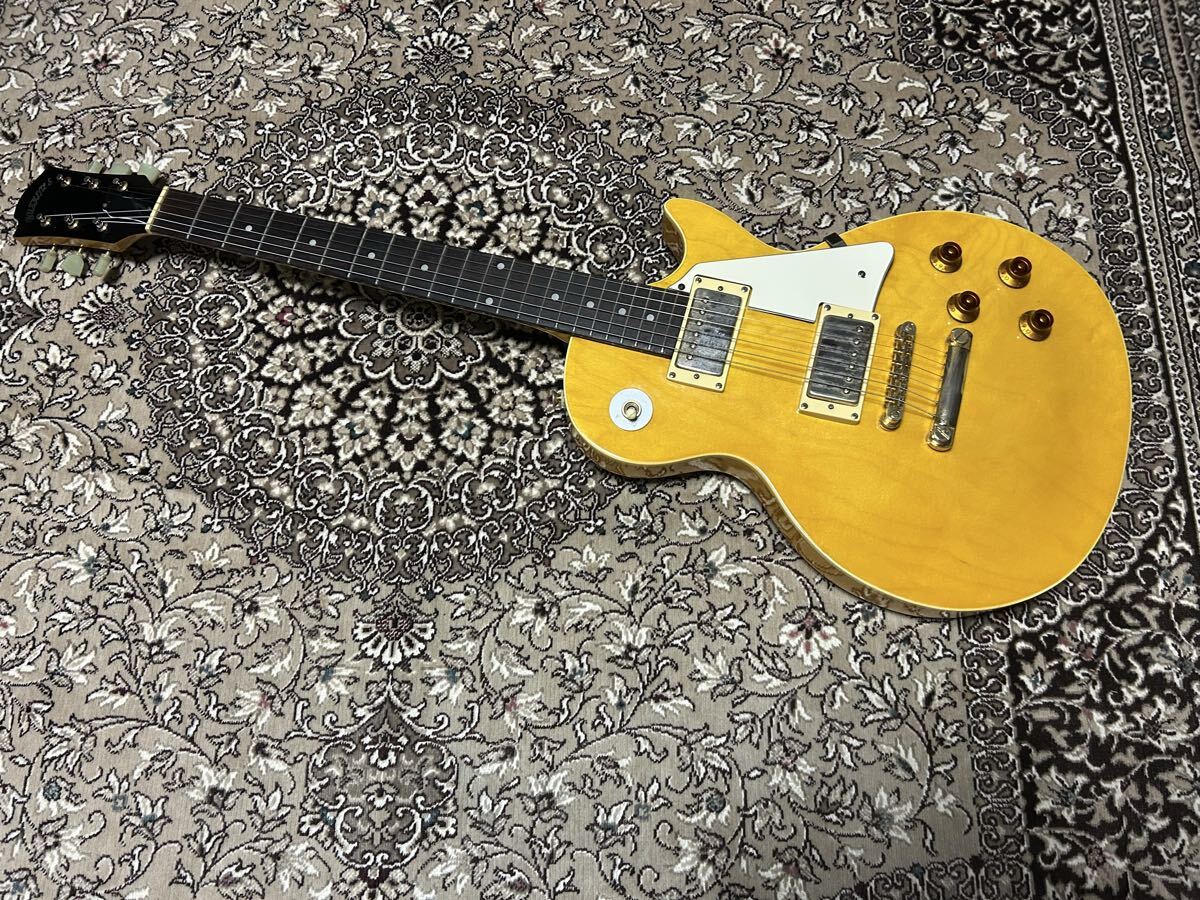 Burny RLG-70 Super Grade Lespaul lemon drop レスポールタイプ