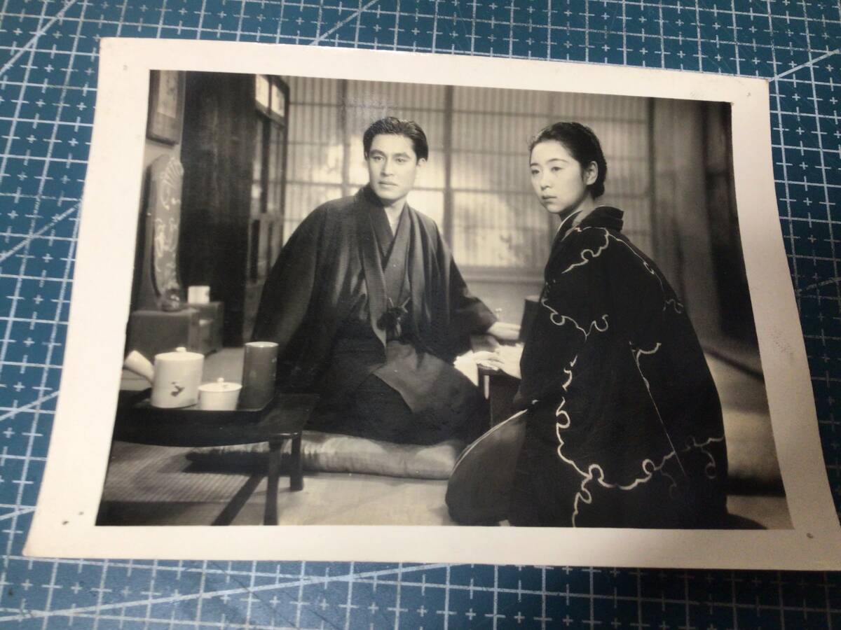 ◎大川橋蔵 ブロマイド10枚一括大川橋蔵（映画作品主役・女形など