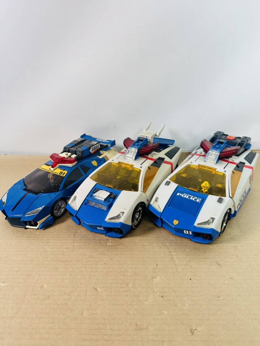 ◇【中古・ジャンク品】トミカ ハイパーレスキュー ハイパーブルー
