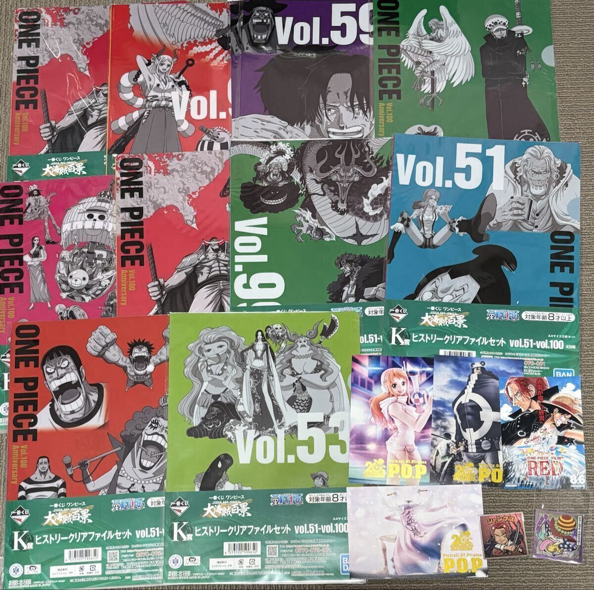 新品】JF2016☆ルフィ ゾロ サンジ ナミ ロビン チョッパー/クリア