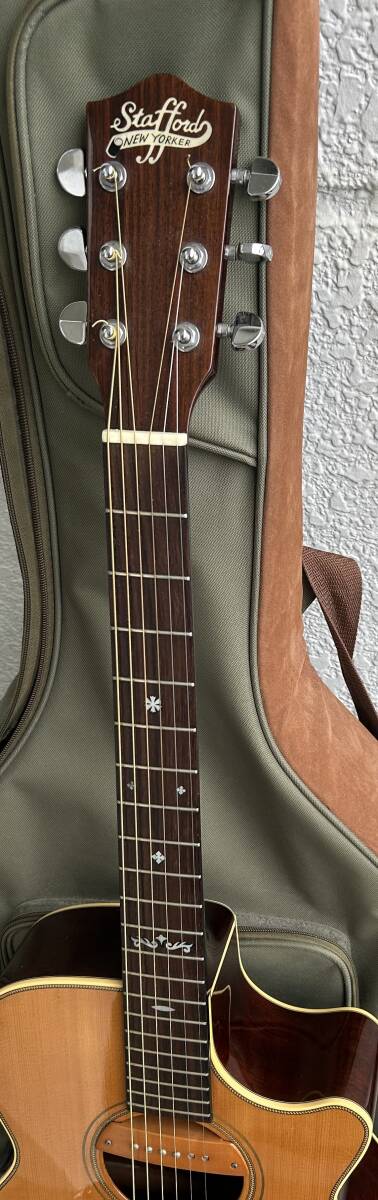 中古】エレアコ！Stafford & Co. SE -500 激鳴り☆の落札情報詳細