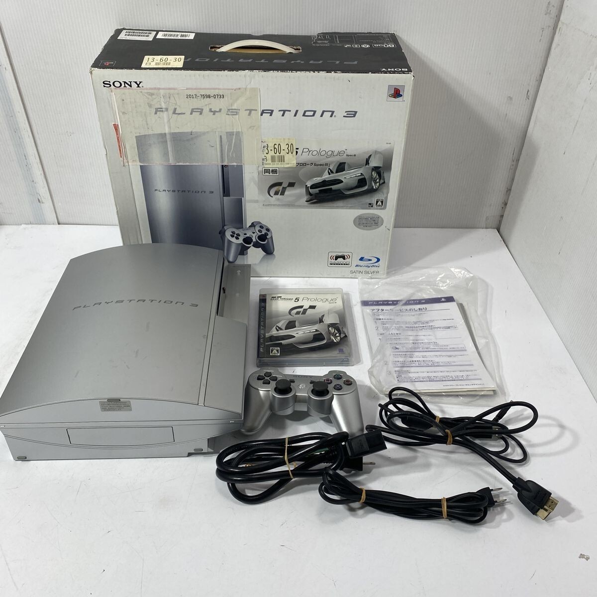 極美品】【レア】SONY PS2 本体 SCPH-55000 white 白 グランツーリスモ