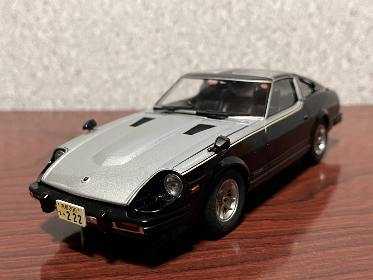1/24 タミヤ 280ZX 改 完成品 S130 130Z フェアレディZ チバラギ 族車