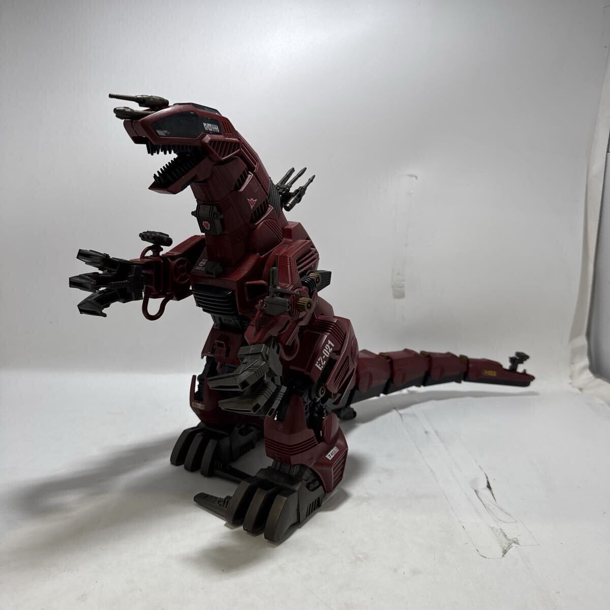 ZOIDS ゾイド ブラッディデスザウラー 欠品なし 組立済み ジャンク