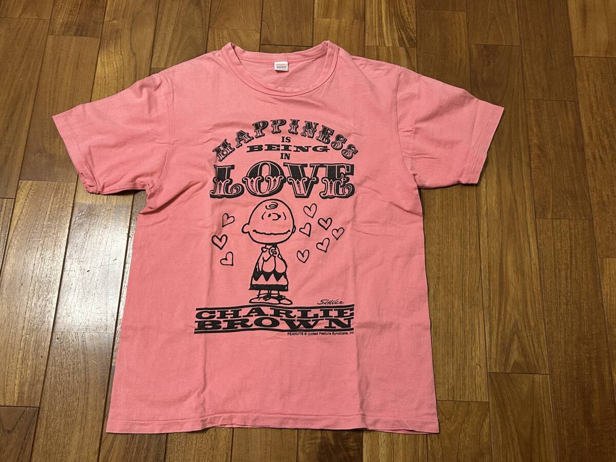 Warehouse × PEANUTS ウエアハウス ピーナッツ 60sスヌーピー
