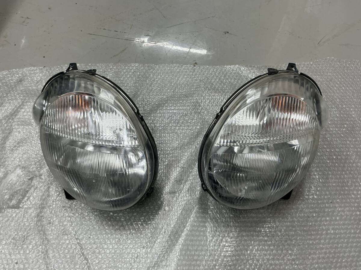スズキ ジェベル200 DJEBEL200 純正ヘッドライト SUZUKI 5181-18の落札