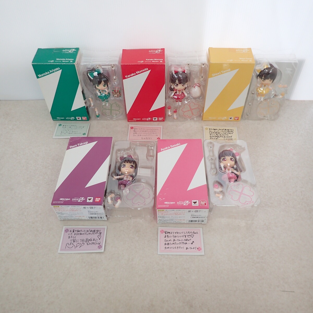 ももクロ×BEAMS T コラボ 百田夏菜子チェキ 直筆サイン入り台紙付き