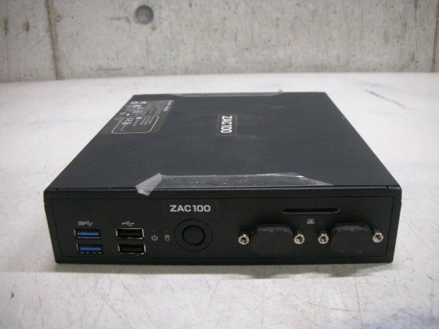 Shuttle DS68U ZAC100 スリム型(ファンレス) ベアボーン Celeron 3855U