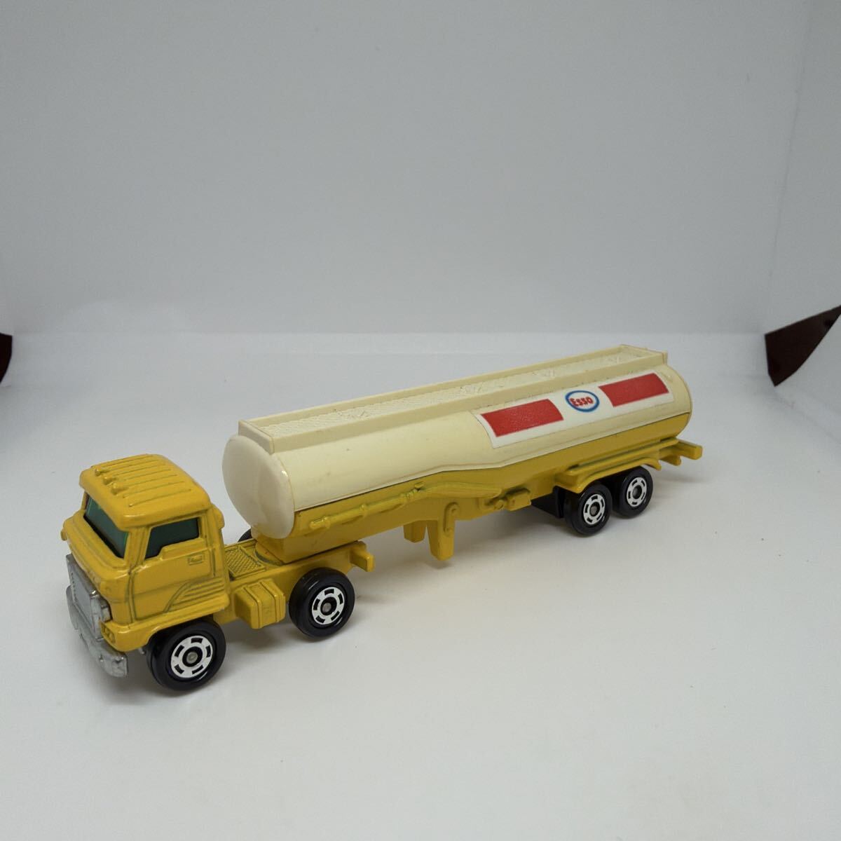 中古】出光オリジナル ミニタンクローリー 日野HEセミトレーラー 箱