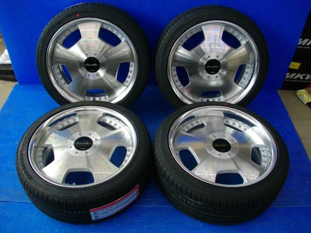 WORK Euroline 15インチ pcd100 セール品！ WORK(ワーク) EUROLINE