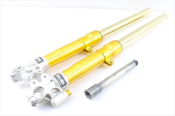 中古 ジャンク オーリンズ OHLINS ZX-10R '04 '05用 倒立 フロント