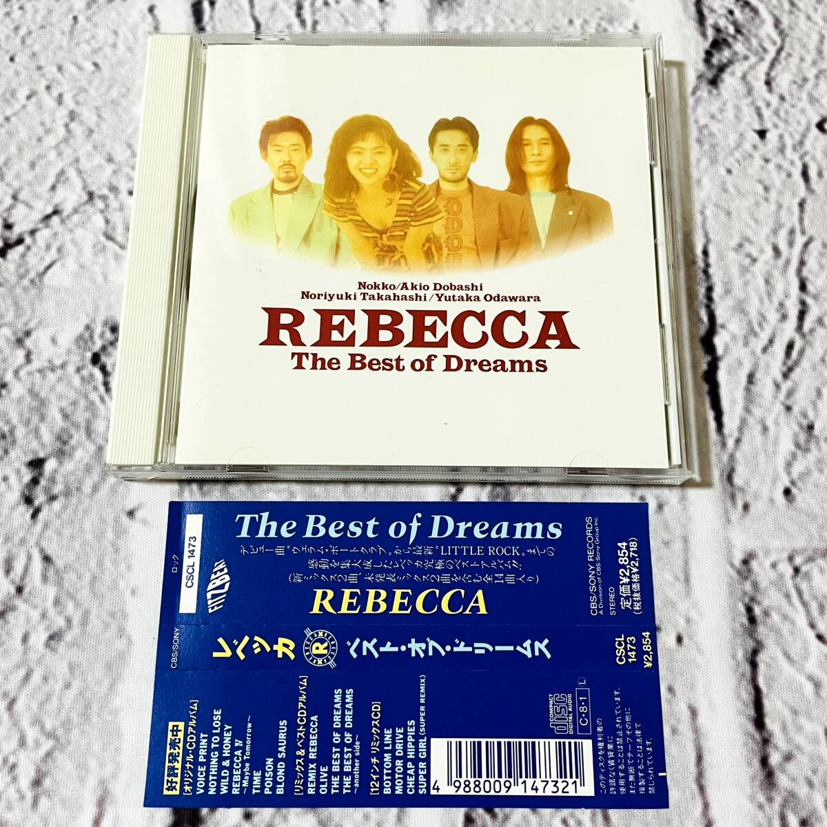ベスト・オブ・レベッカ バンドスコア 14曲 送料188円 REBECCA NOKKOの