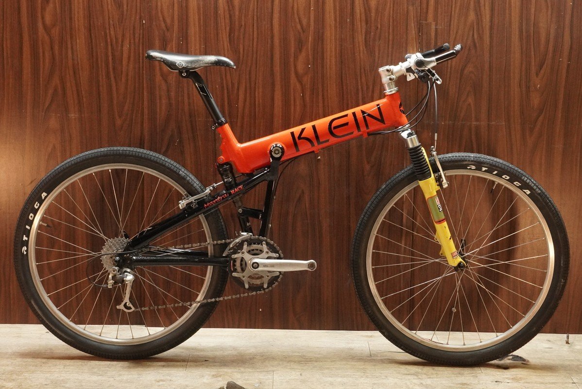 中古】KLEIN MANTRA COMP クライン マントラ フルサス MTB 要整備の