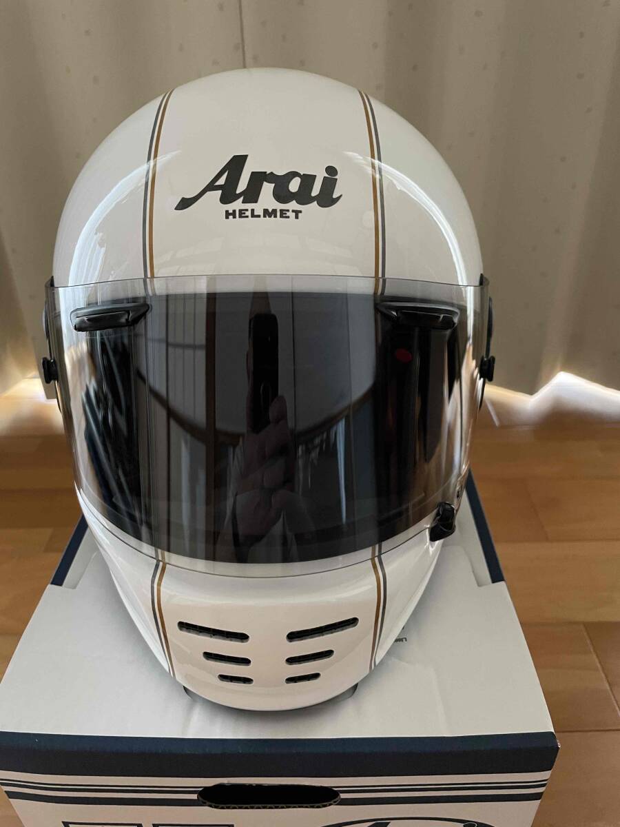 美品◇アライ Arai ラパイドV RAPIDE-V 57~58㎝ の落札情報詳細