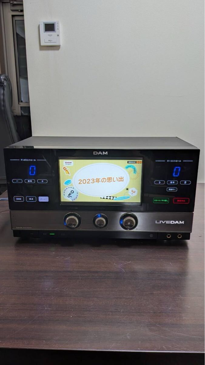 ☆う2011 第一興商 DAM-XG5000R LIVE DAM RED TUNE ライブダム 業務用