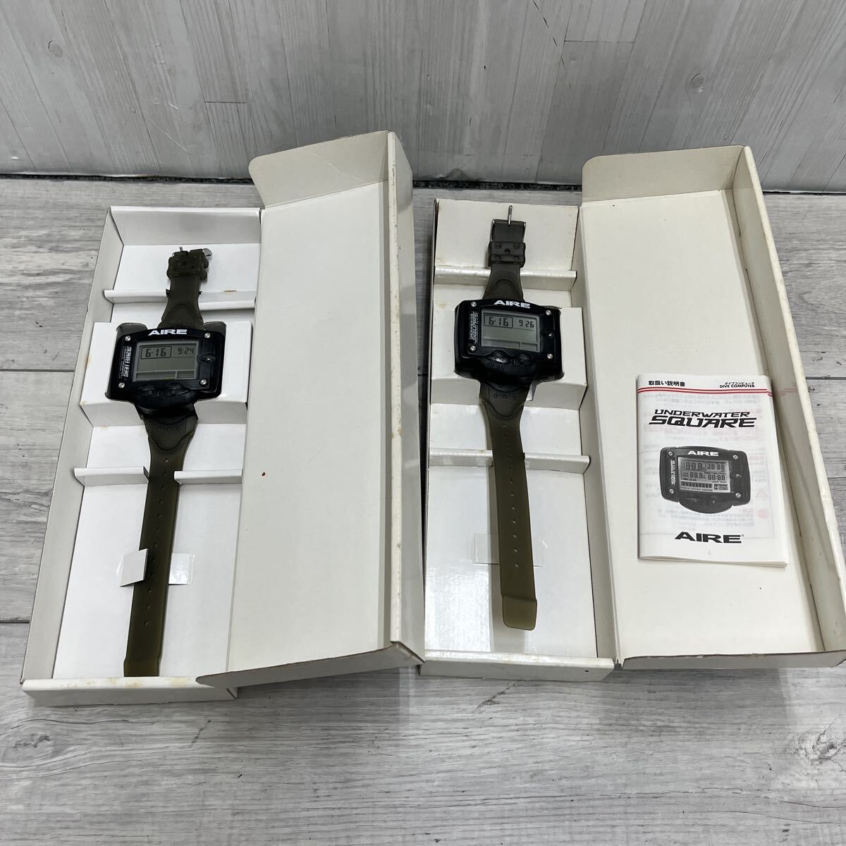 中古】SPORASUB スポラサブ OMER オマー SP1 ダイブコンピュータ 