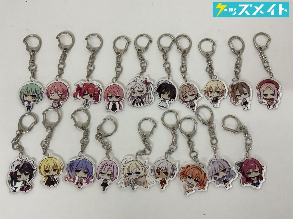新品】喫茶ステラと死神の蝶 トレーダー特典 SDアクリルキーホルダー4
