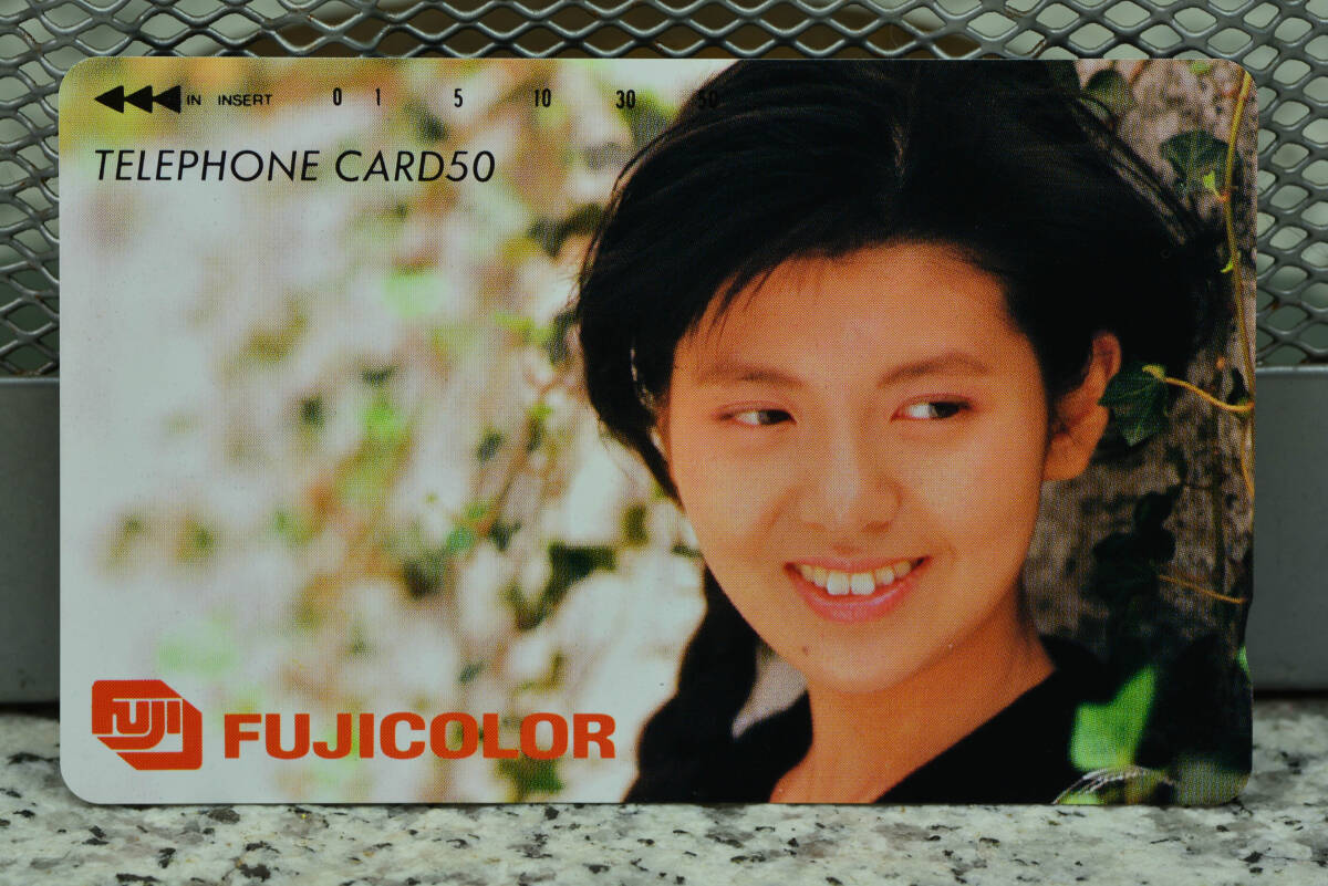 山口百恵/フジカラーポスター 木製パネル/縦57㎝横40㎝』(検索)蔵出し