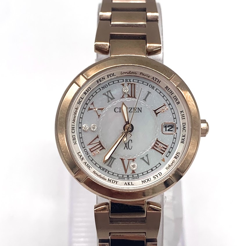 新品】[シチズン]CITIZEN 腕時計 xC クロスシー エコ・ドライブ 電波