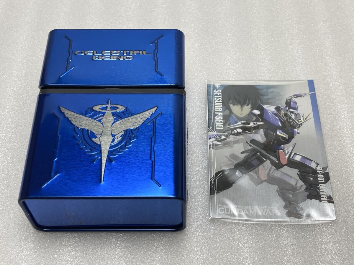 新品】【処分品】 GUNDAM WAR オフィシャルカンデッキケースVOL.1