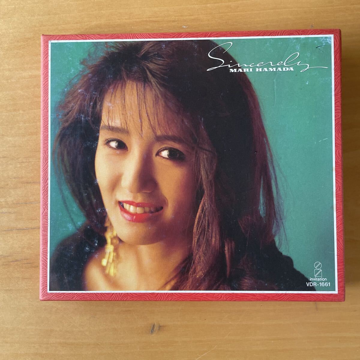 ポスター 浜田麻里 sincerelyの落札情報詳細 - Yahoo!オークション落札