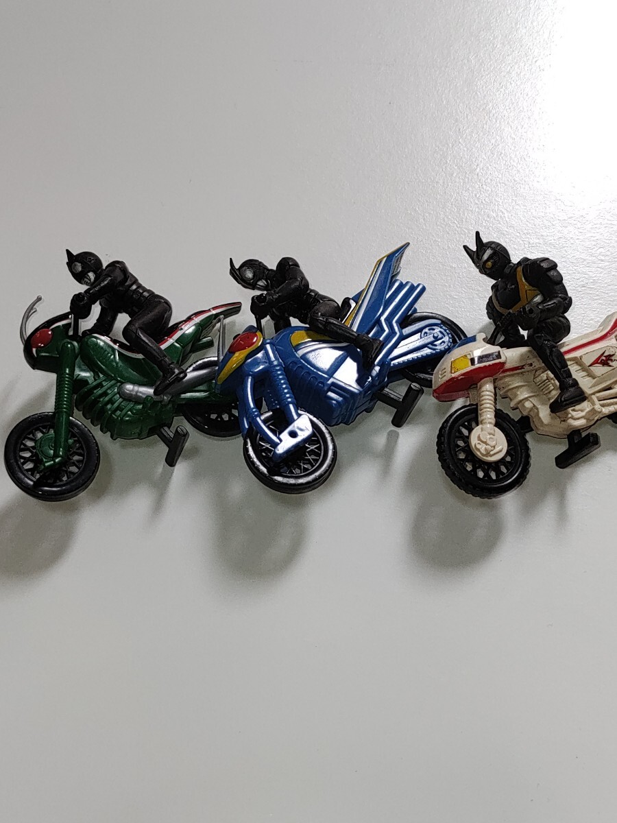 ポピニカ】仮面ライダー BLACK ロードセクター/BLACK バトルホッパー