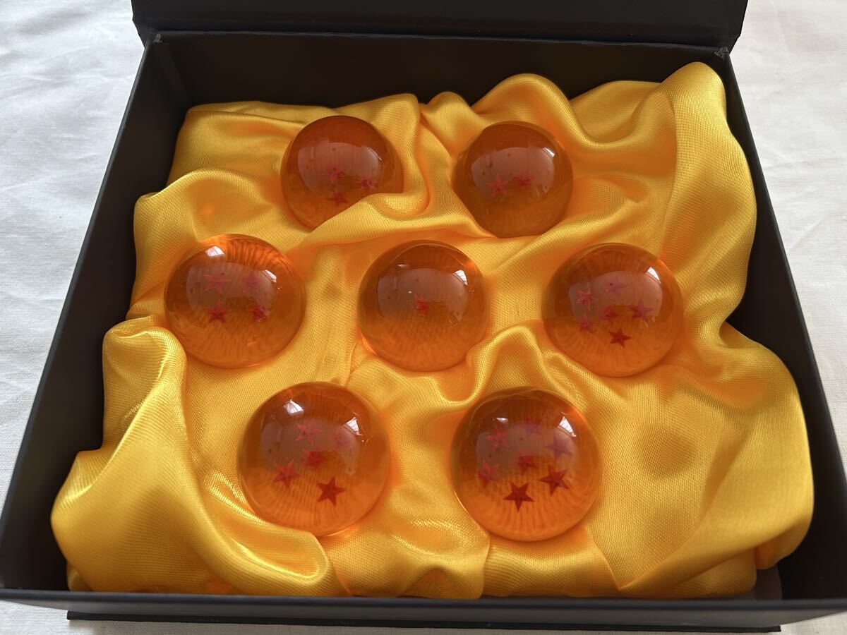 レプリカ リアルサイズドラゴンボール 一星球～七星球 7種セットの落札