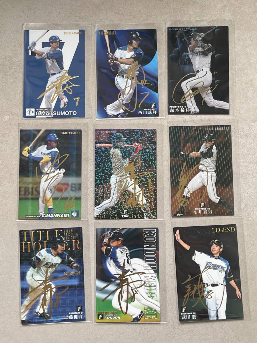 日本ハムファイターズ 近藤健介選手 実使用NPBバットの落札情報詳細