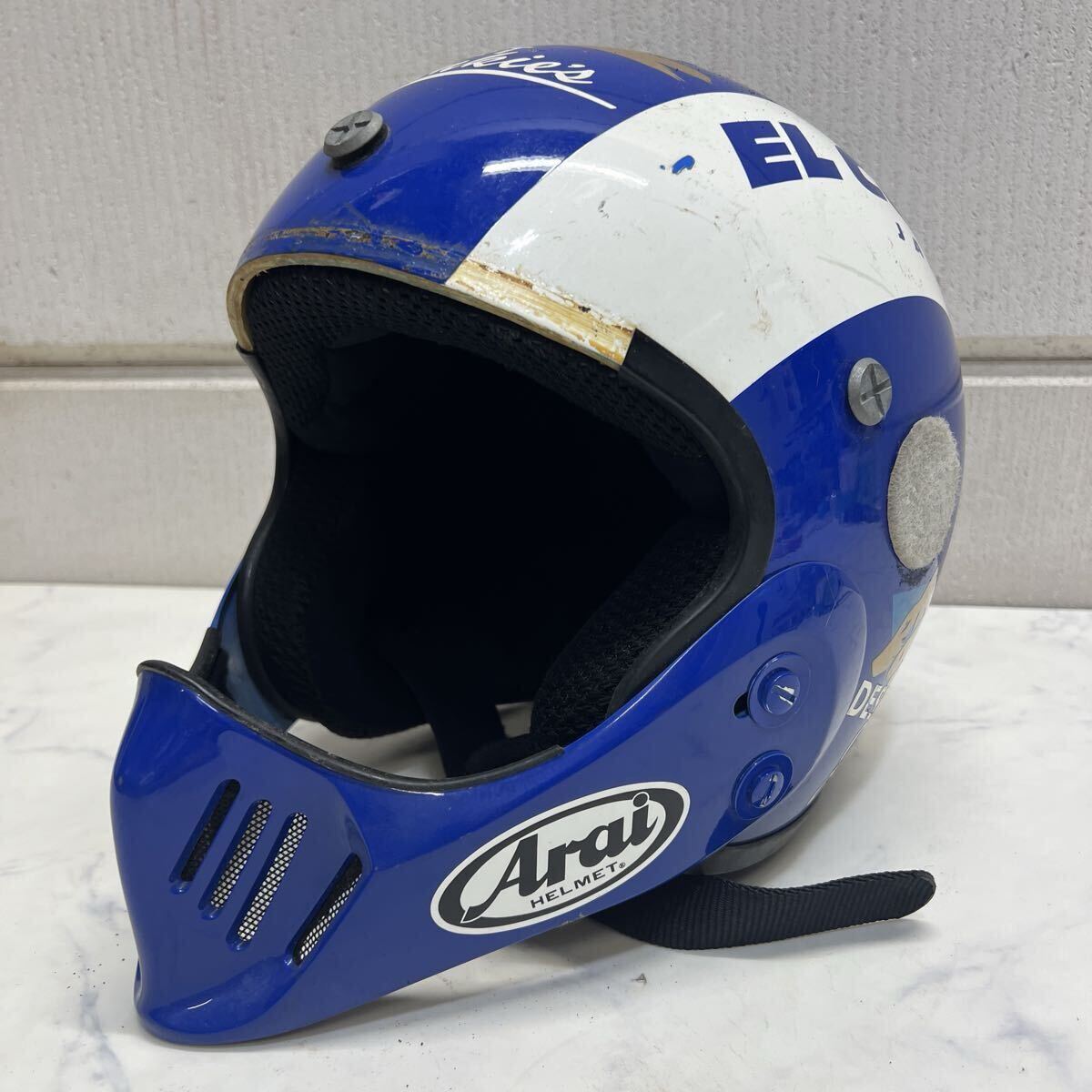 Arai MX-Ⅲ(アライ MX-3) Mサイズ 57/58cm オフロード ヘルメット