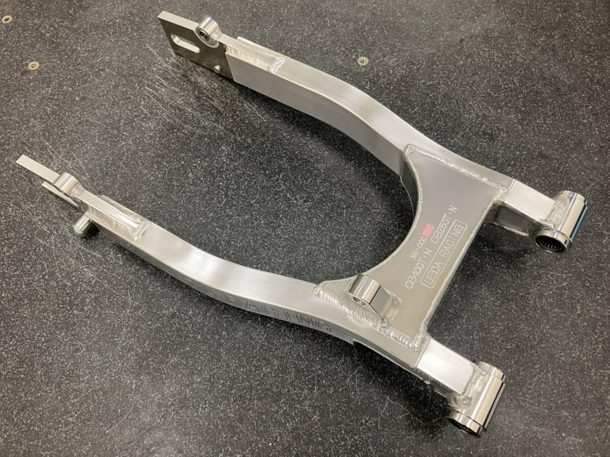 中古】スズキ GS400 ウエダレーシング 当時物 スイングアーム ウエダ