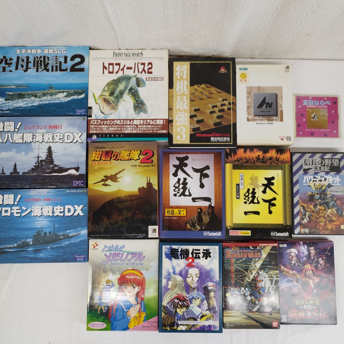 ゲームソフト ザ・ゲームシリーズ 4 40 41 48 50 55 58 59】CD-ROM