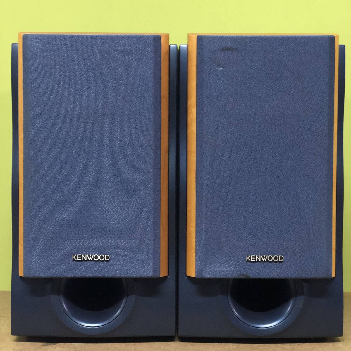 中古】1円 TRIO トリオ ペアスピーカーシステム JL-3200 動作確認済み