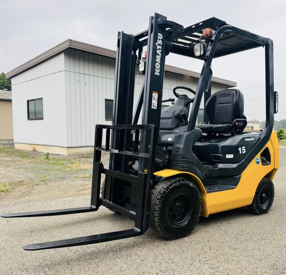 中古】シンセイ製 KOMATSU コマツ フォークリフト FD40 1/25スケール他