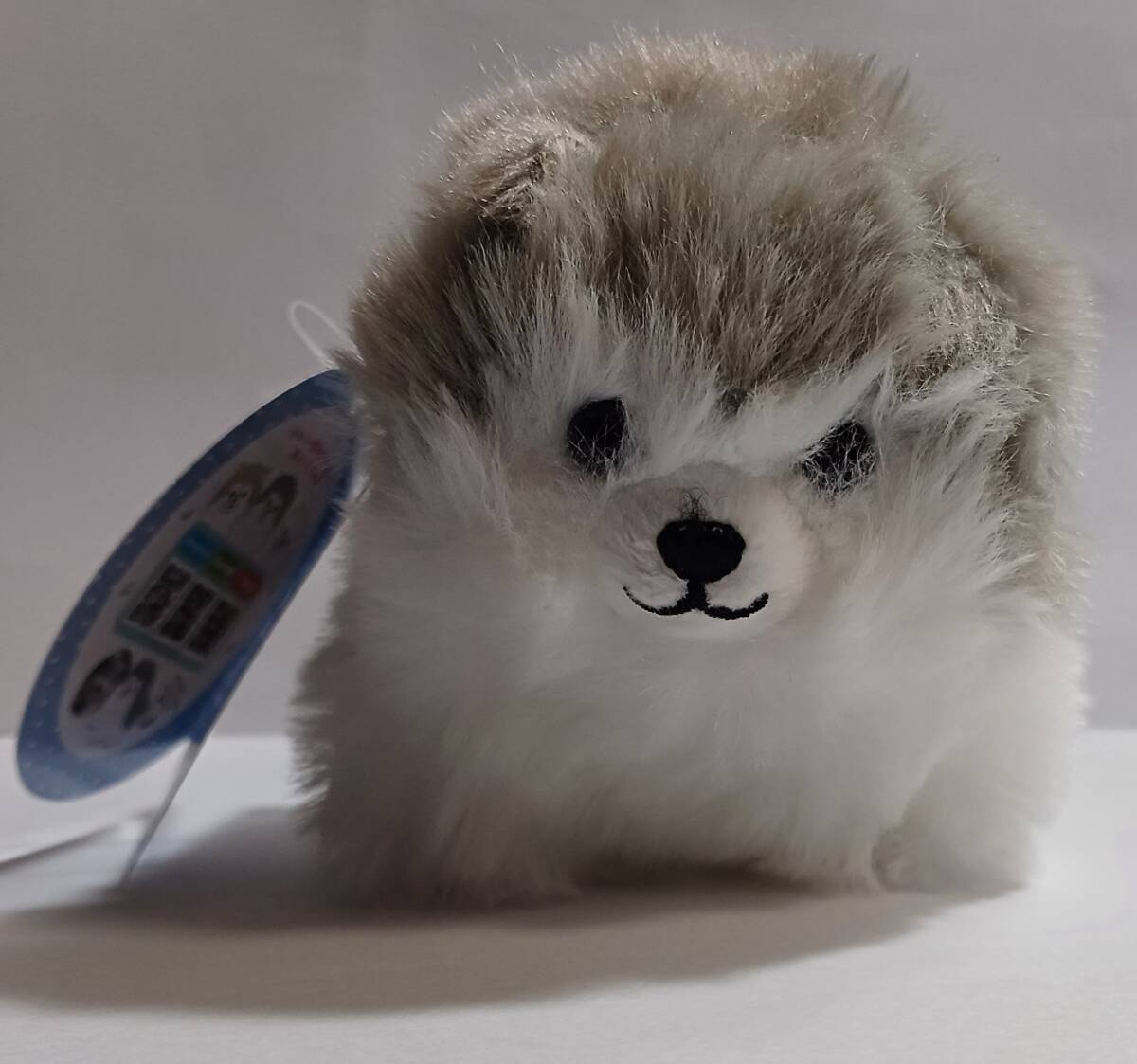 未使用】アラスカンマラミュートのポテポテ行進 子犬 羊毛フェルト