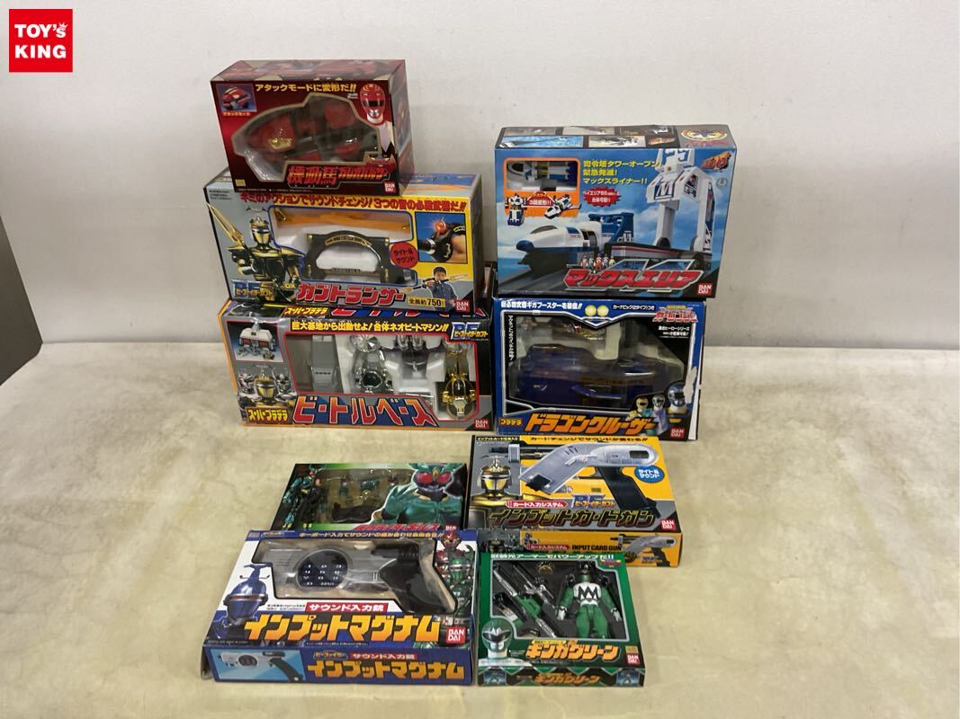 BANDAI ビーファイターカブト DXクワガーチョッパーの落札情報詳細