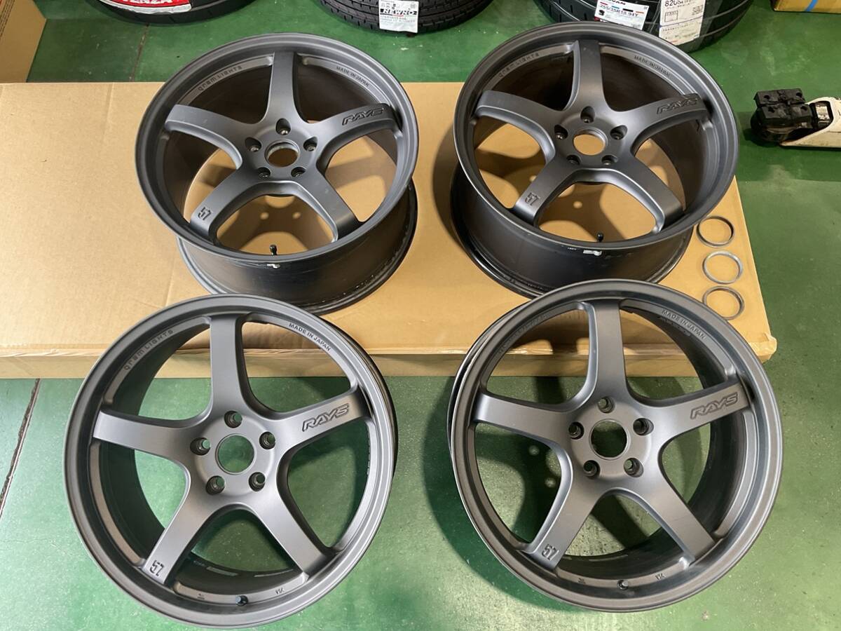 RAYS レイズ GRAM LIGHTS グラムライツ 57S PRO 深リム 9J +12 17