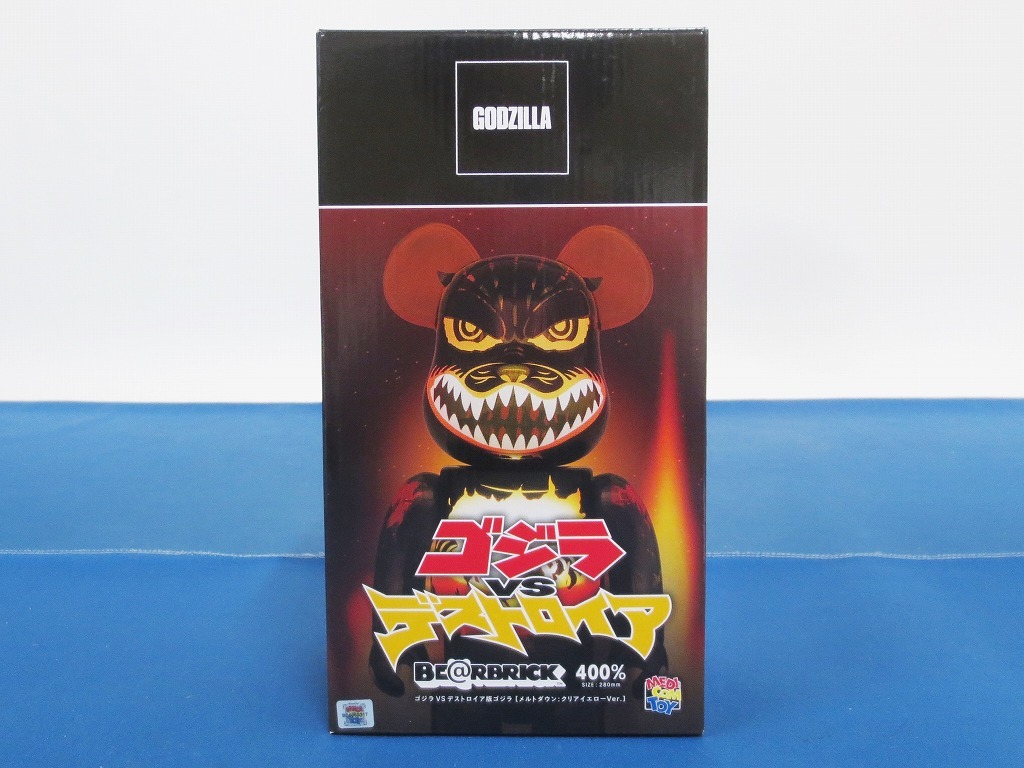 新品】【ワンフェス限定】ゴジラVSデストロイア版 ゴジラ (3期) 安楽