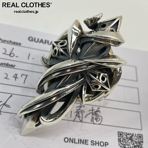 M's collection(エムズ コレクション) シルバー925 クロコダイル