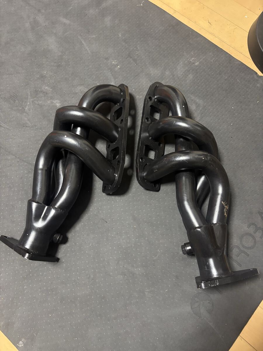 中古】B16A用無限エキゾーストマニホールド 4-2-1 EG6 EK4 EF エキマニ