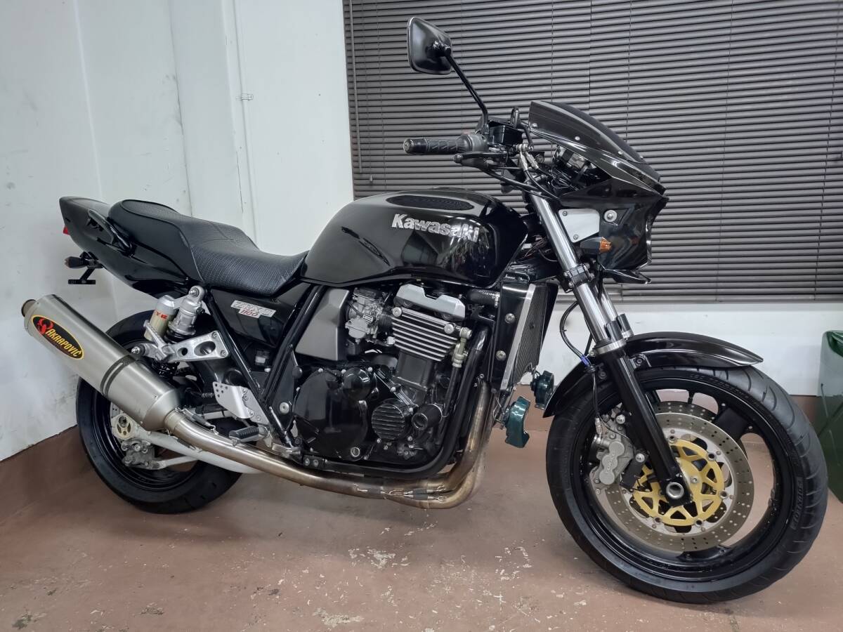 カワサキ GPZ1100 水冷 カスタム車 車検残り有！の落札情報詳細