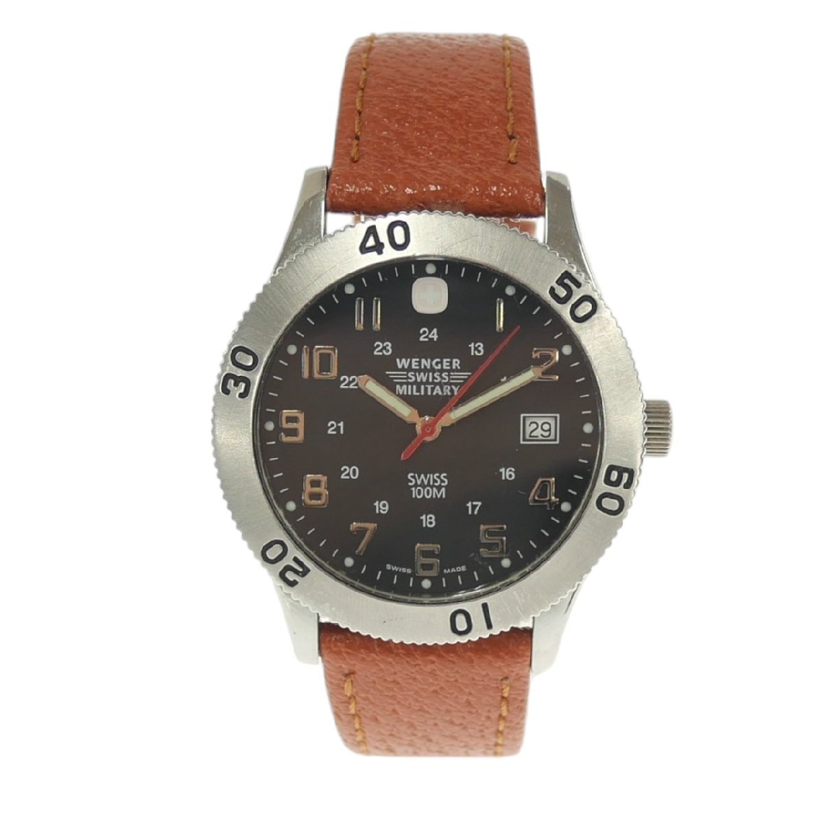 ☆【稼動品】SWISS MILITARY スイス ミリタリー 5584 自動巻き メンズ