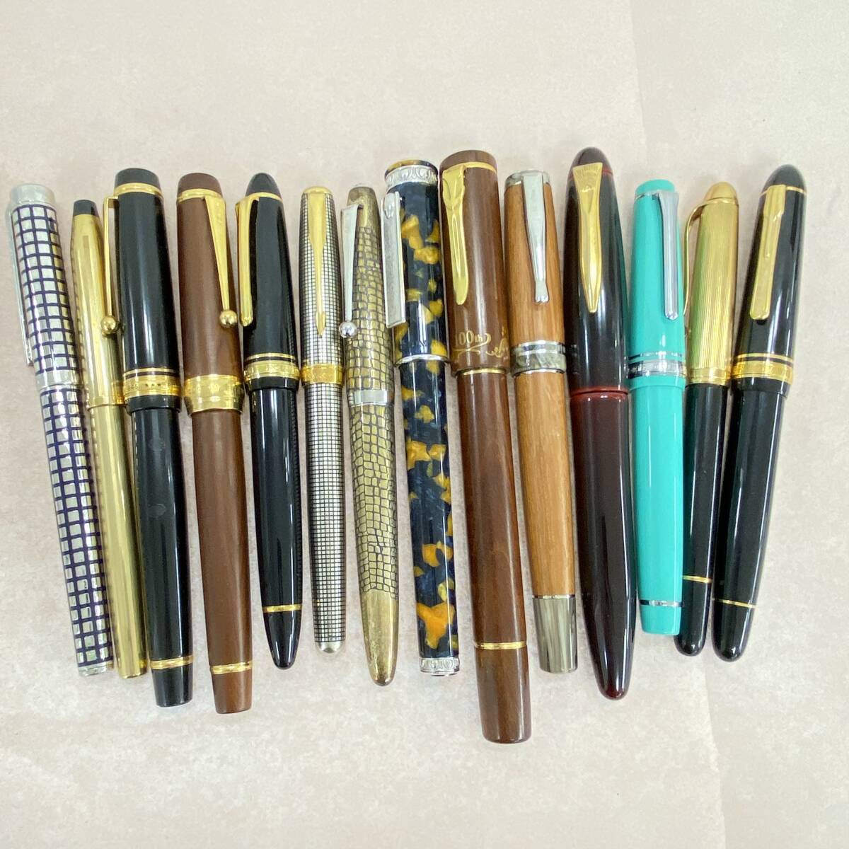 筆記用具 20本まとめ】PARKER PILOT CROSS 万年筆 ボールペン