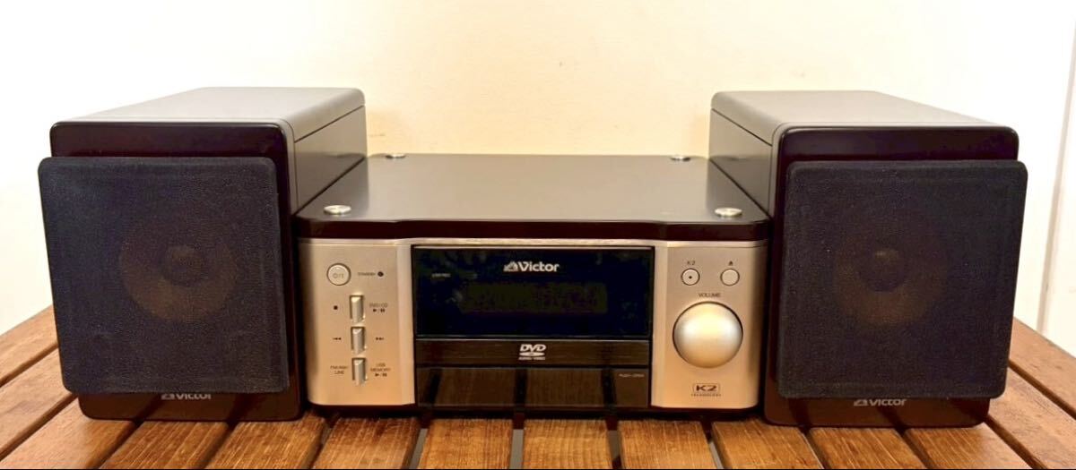 Victor ビクター システムコンポ XT-MXM3/RX-MXM3/SP-MXM3 CD/カセット