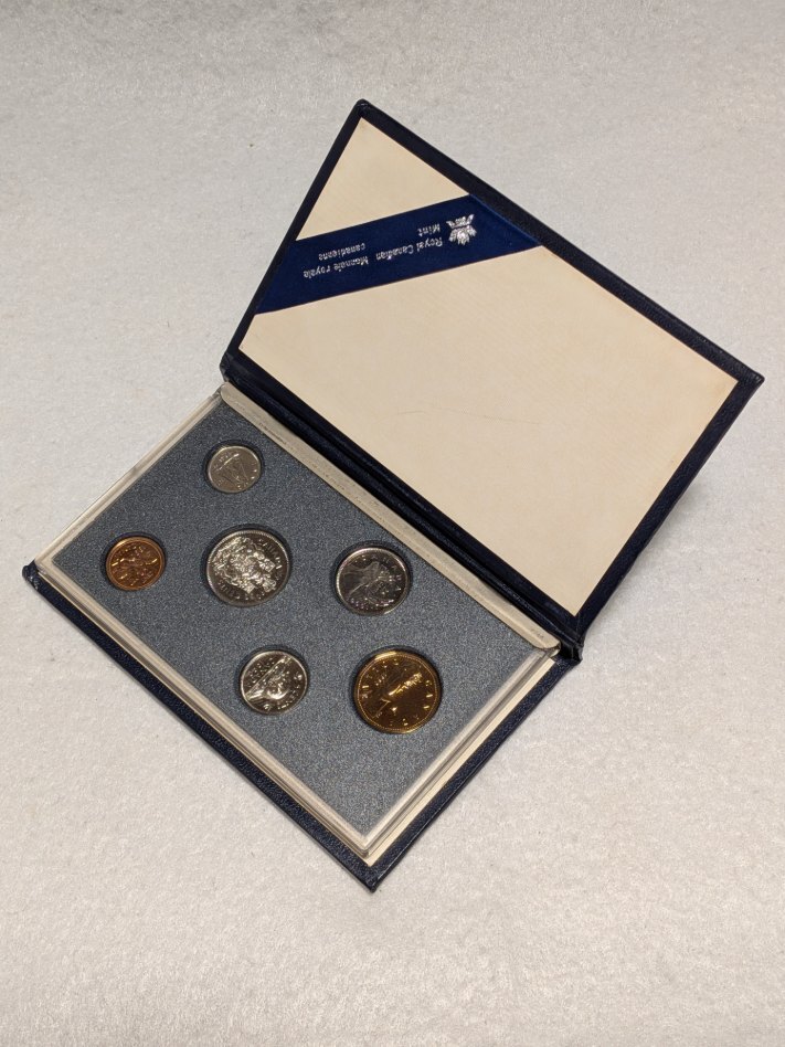 新品】カナダ プルーフ 貨幣 コイン セット 1991年 Canada 1991 ROYAL